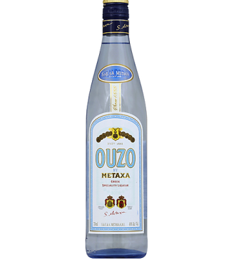 APERITIF Ouzo Metaxa