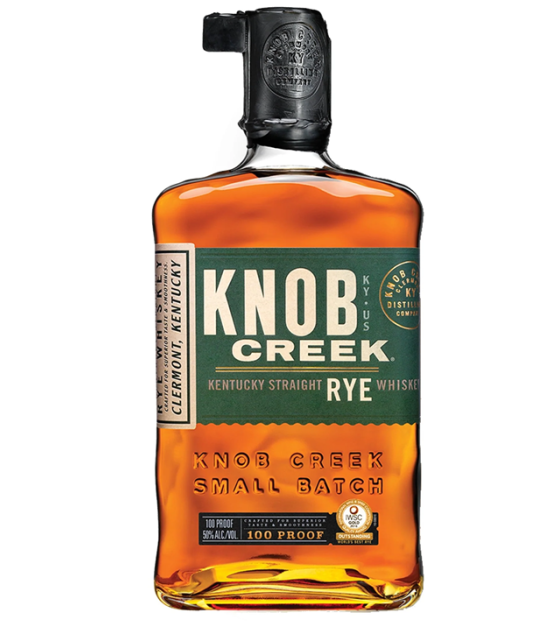 BOURBON Knob Creek Straight Rye