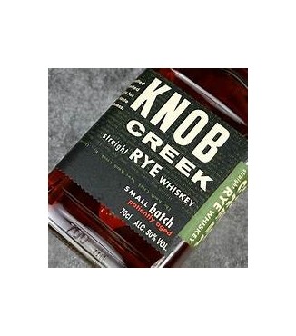 BOURBON Knob Creek Straight Rye