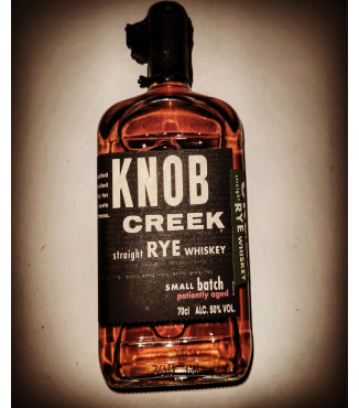 BOURBON Knob Creek Straight Rye