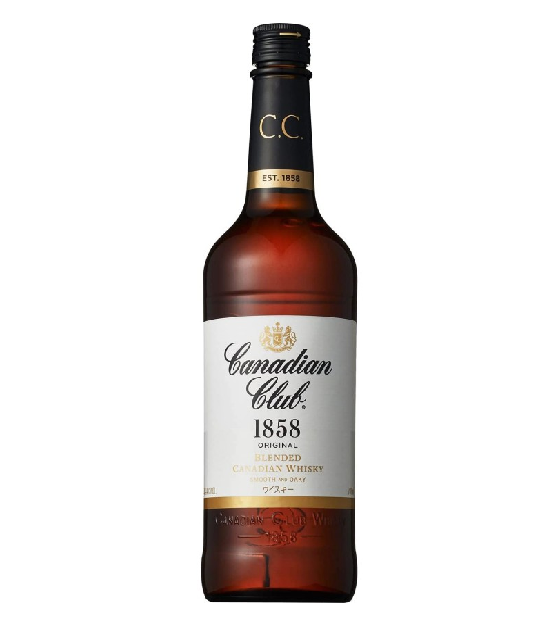 WHISKY Canadian Club Blended