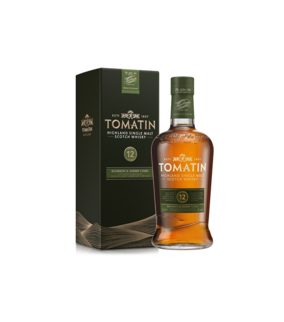 WHISKY Tomatin 12 Y O