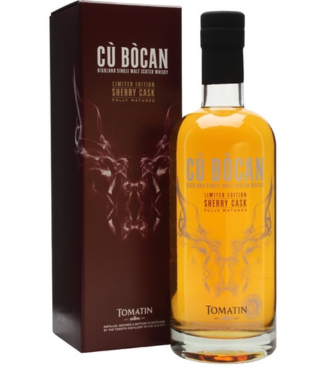 WHISKY Tomatin Cu Bocan Sherry