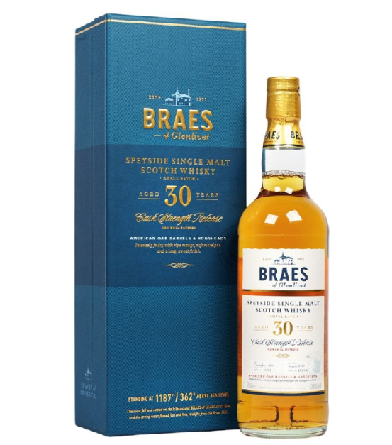 WHISKY Braes Of Glenlivet 30 Y O