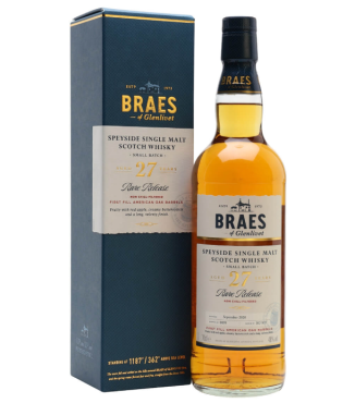 WHISKY Braes Of Glenlivet 27 Y O