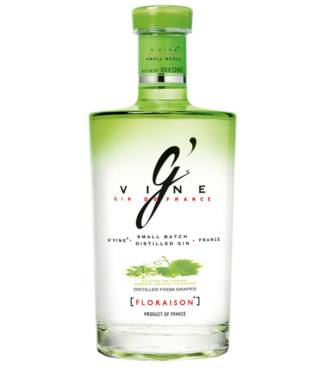 GIN G'Vine De France Floraison