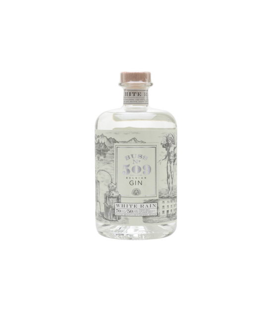 GIN Buss No.509 White Rain