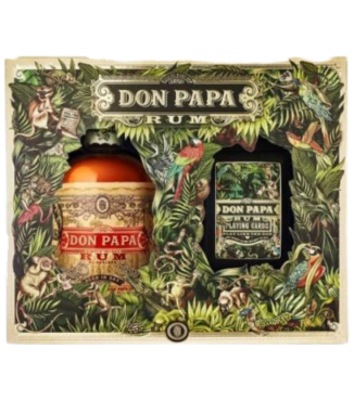 RUM Don Papa + Karty do gry