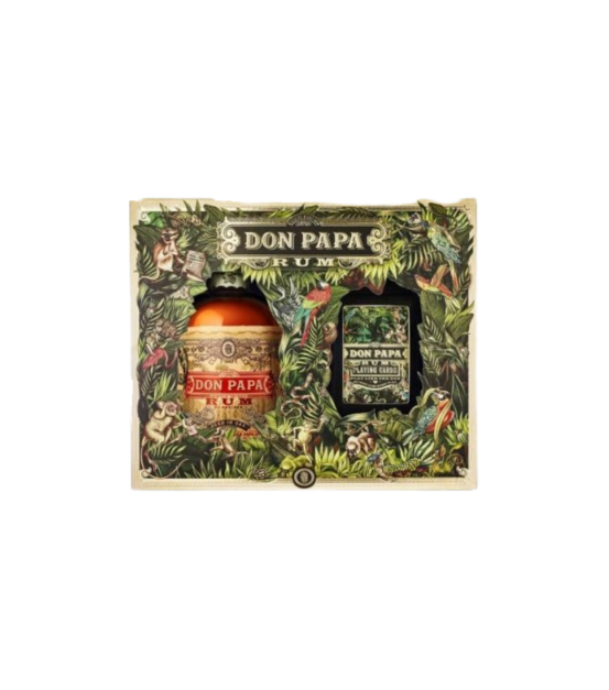 RUM Don Papa + Karty do gry