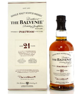 WHISKY Balvenie Port Wood 21 Y O