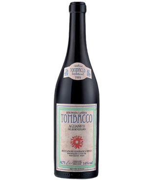 WINO Tombacco Aglianico Del Beneventano