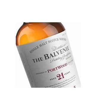 WHISKY Balvenie Port Wood 21 Y O