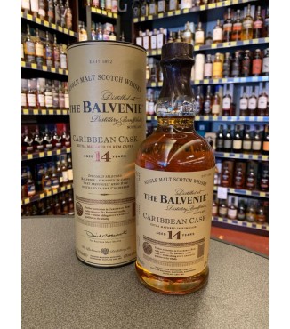 WHISKY Balvenie Caribbean Cask 14 Y O