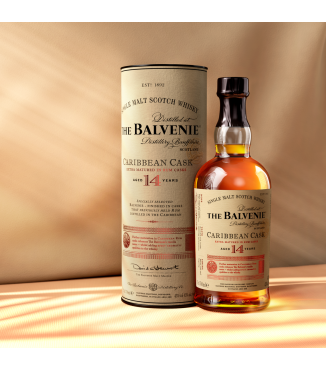 WHISKY Balvenie Caribbean Cask 14 Y O