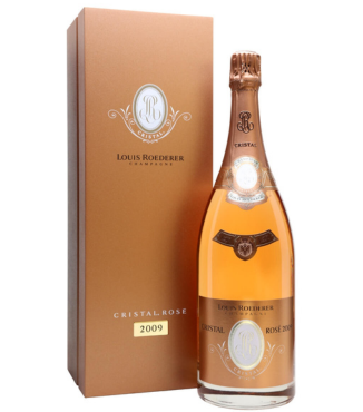 Champagne Louis Roederer Cristal Rose