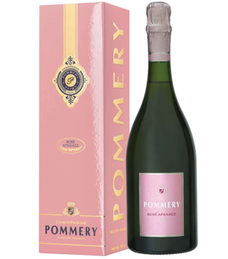 CHAMPAGNE Pommery Apanage Rose