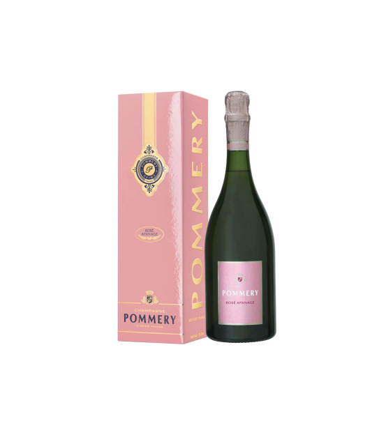 CHAMPAGNE Pommery Apanage Rose