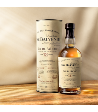 WHISKY Balvenie 12 Y O Double Wood