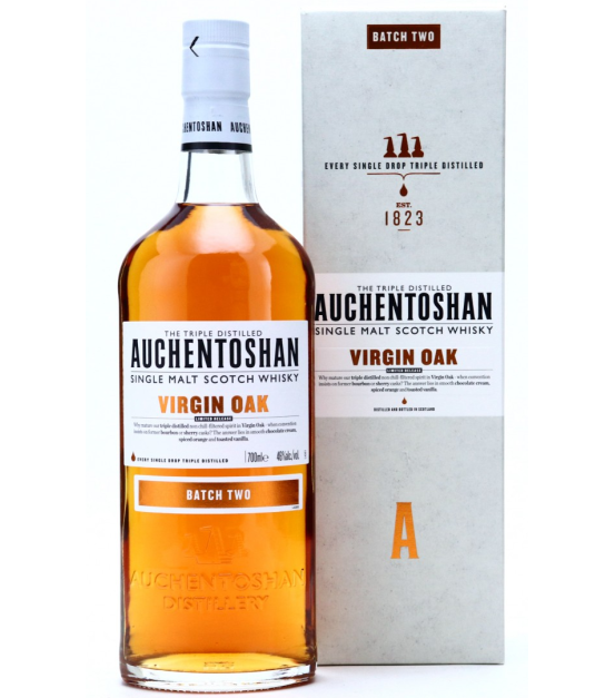 WHISKY Auchentoshan Virgin Oak