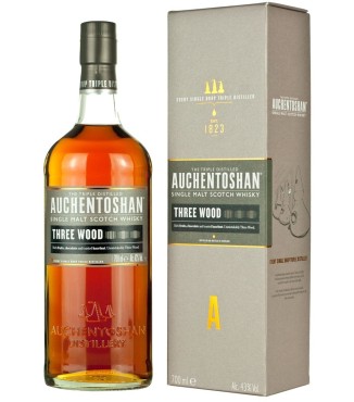 WHISKY Auchentoshan Three Wood