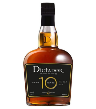 RUM Dictador 10 Y O