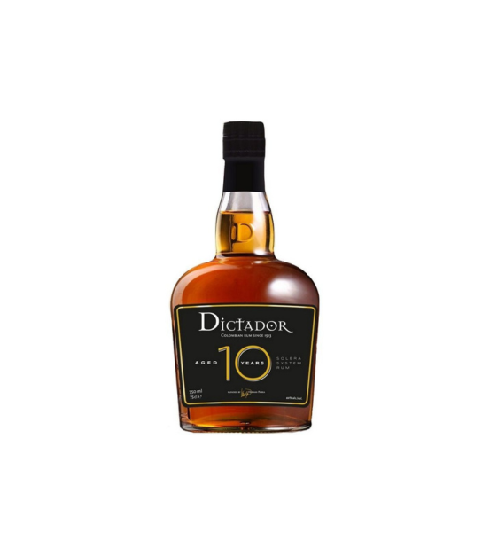 RUM Dictador 10 Y O