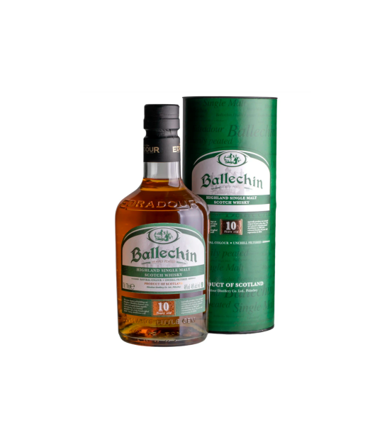 WHISKY Ballechin 10 Y O