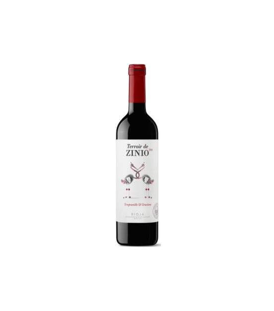 HISZPANIA ZINIO 200 RIOJA  0,75L 14%