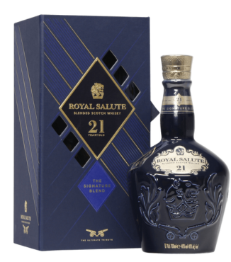 WHISKY Royal Salute 21 Y O H.Reed Pink