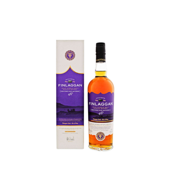 WHISKY Finlaggan Red Wine Cask Matured