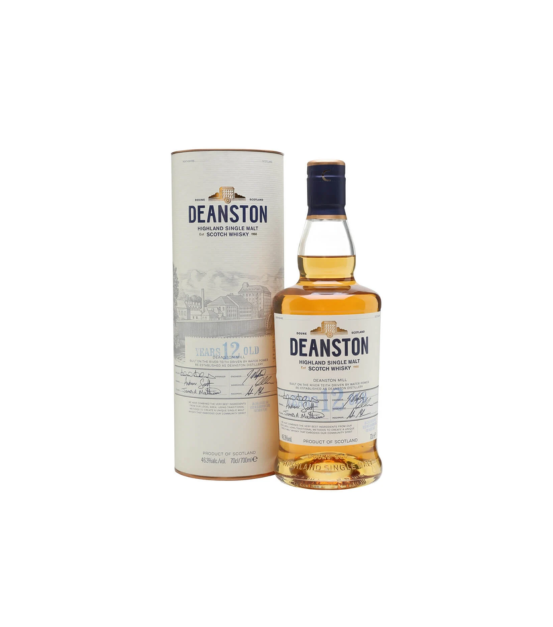 WHISKY Deanstone 12 Y O