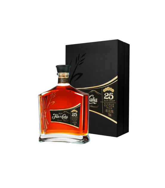 RUM Flor De Cana 25 Y O Gift Box