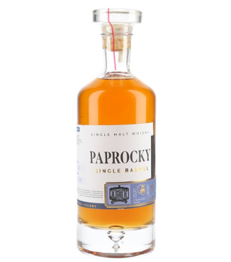 WHISKY Paprocky Single Barrel