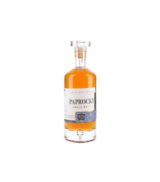 WHISKY Paprocky Single Barrel