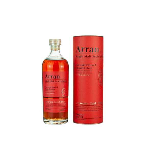 WHISKY Arran The Amarone Cask Finish