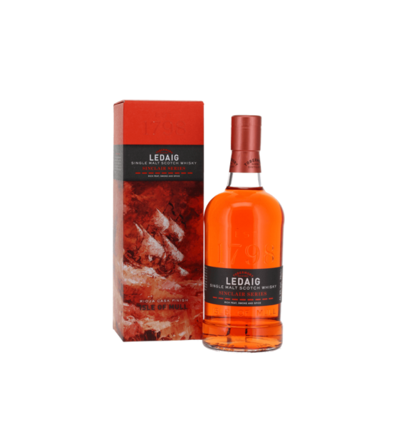 WHISKY Ledaig Sinclair Rioja Finish