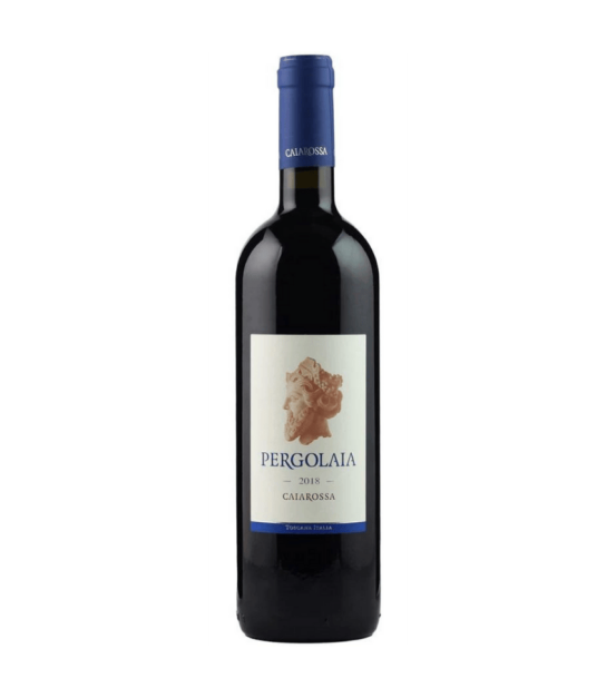 WINO Pergolaia Caiarossa Toscana Bio