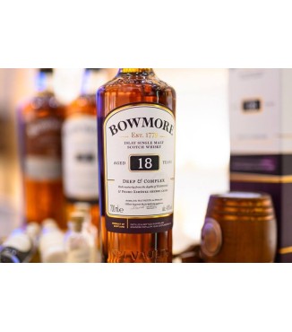 WHISKY Bowmore 18 Y O