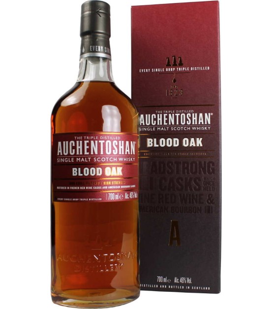 WHISKY Auchentoshan Blood Oak