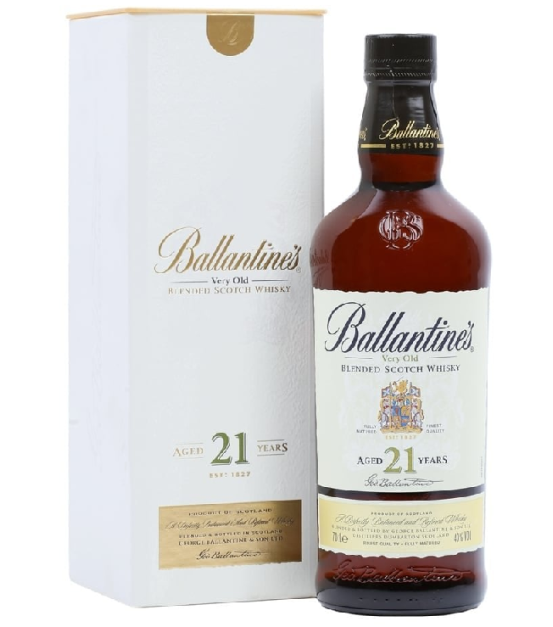 WHISKY Ballantines 21 Y O