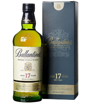 WHISKY Ballantines 17 Y O