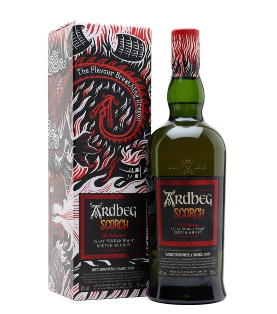 WHISKY Ardbeg Scorch