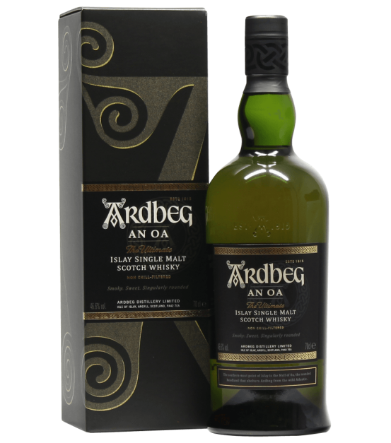 WHISKY Ardbeg An Oa