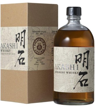 WHISKY Akashi Crafted by Toji