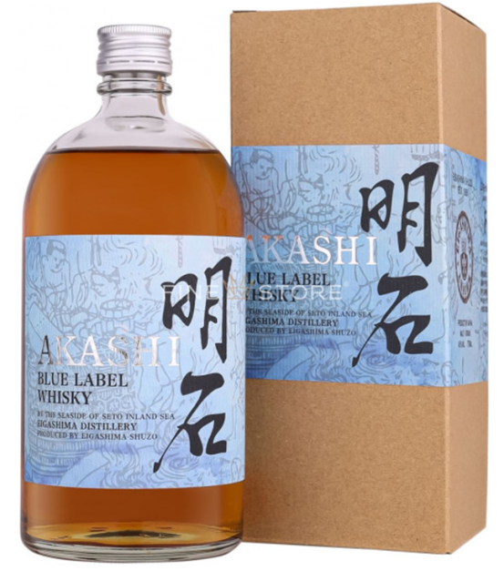 WHISKY Akashi Blue Label