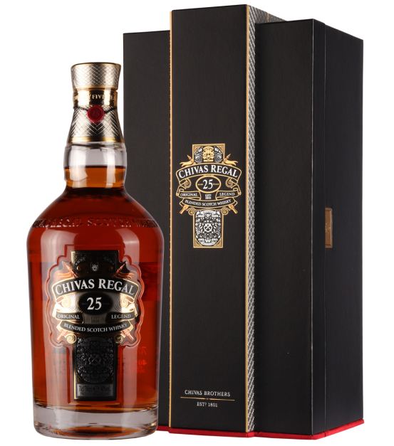 WHISKY Chivas Regal 25 Y O