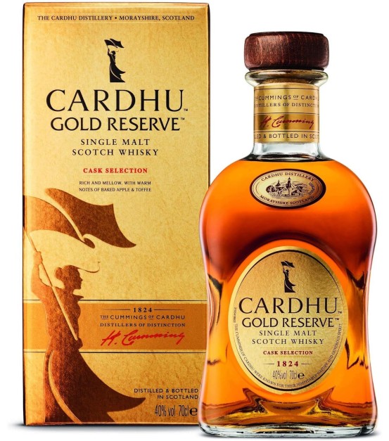 WHISKY Cardhu Gold Reserve