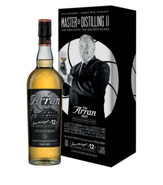 WHISKY Arran Mactaggart Anniversary 12 Y O