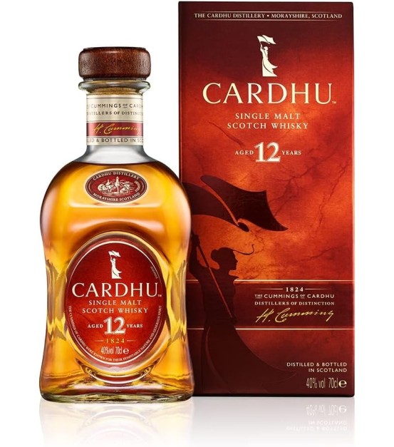 WHISKY Cardhu 12 Y O