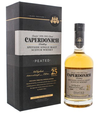 WHISKY Caperdonich 25 Y O Peated